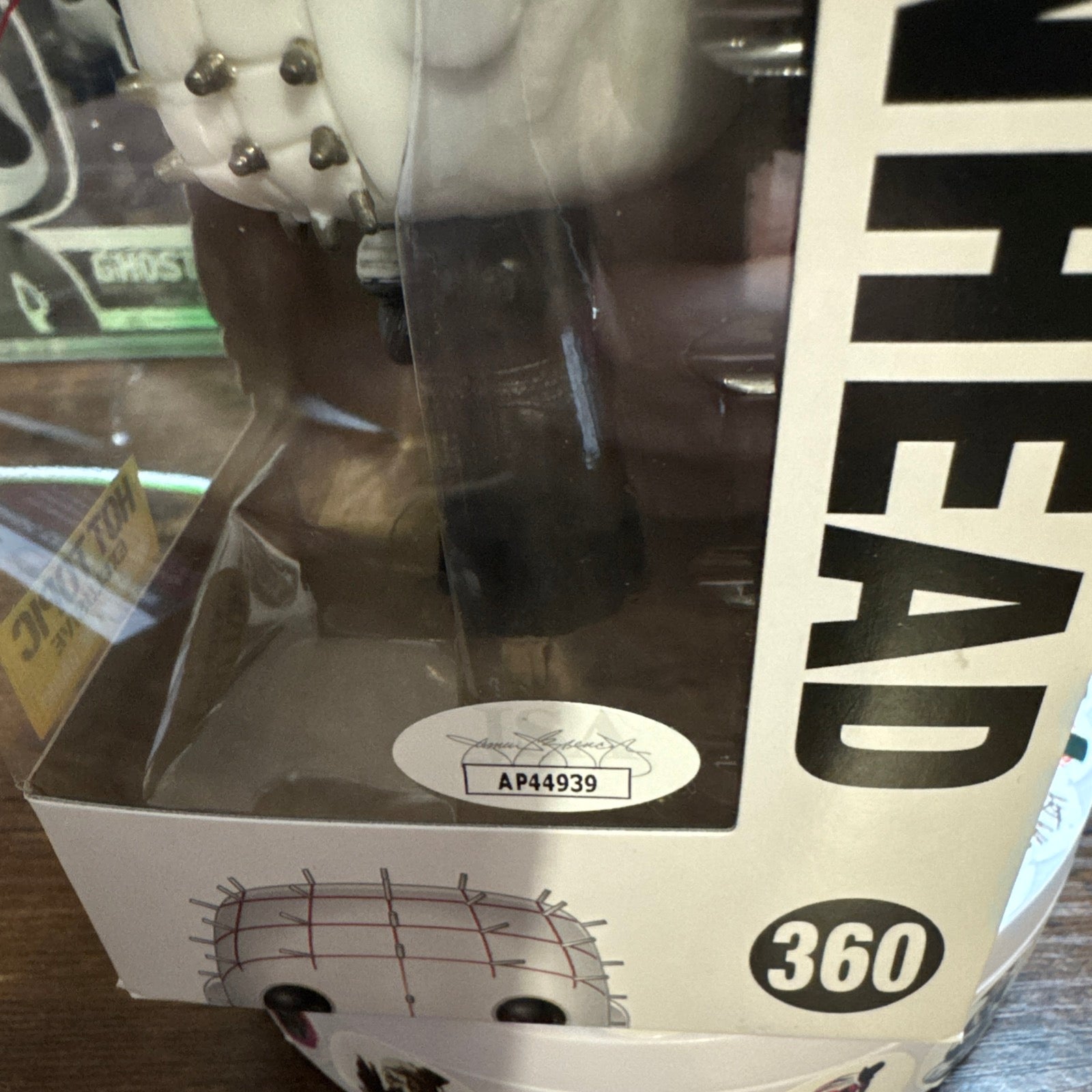 Signed Doug Bradley Pinhead #360 Hellraiser