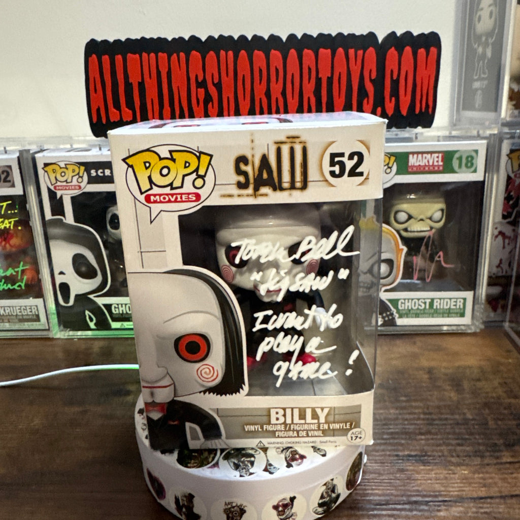 Signed Tobin Bell Billy #52 (2014)