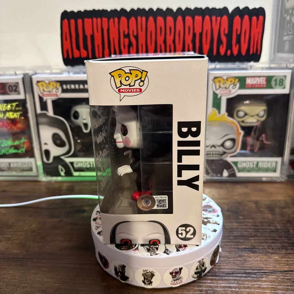 Signed Tobin Bell Billy #52 (2014)