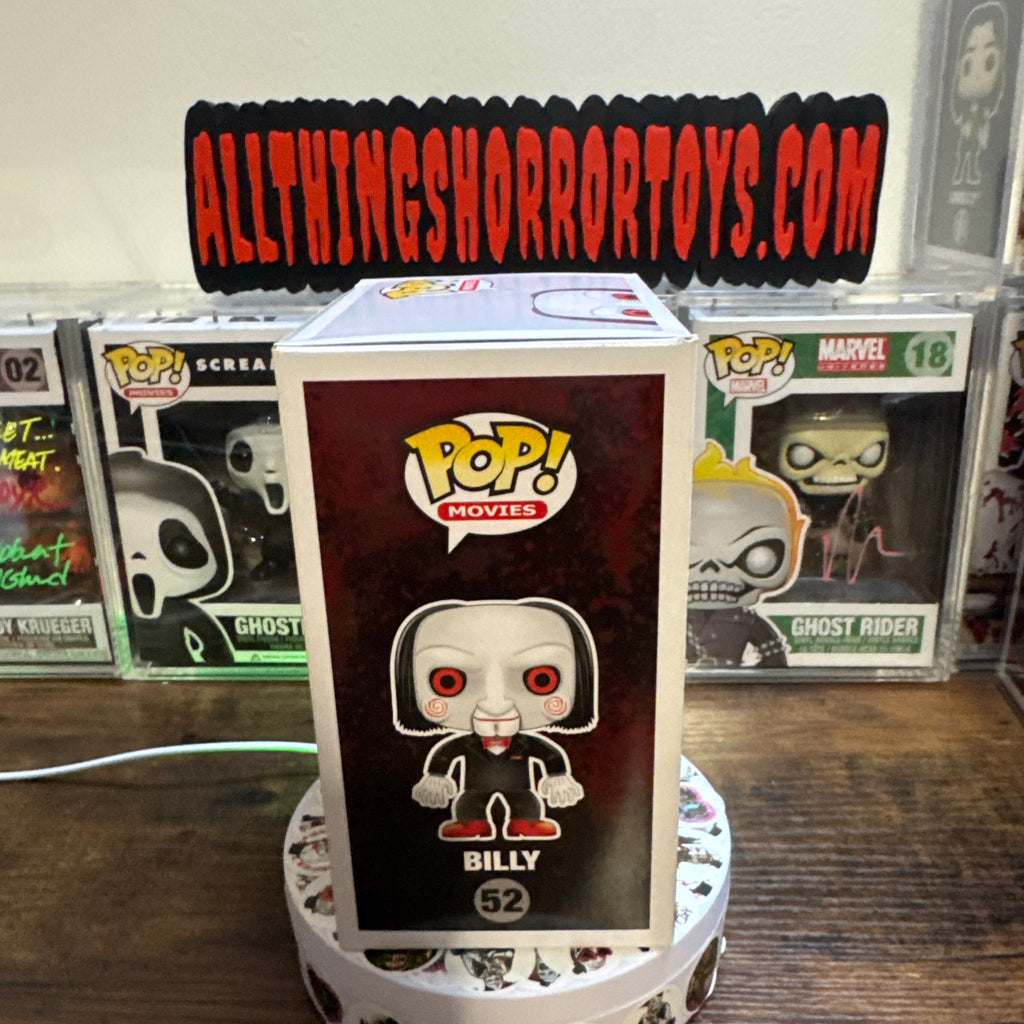 Signed Tobin Bell Billy #52 (2014)