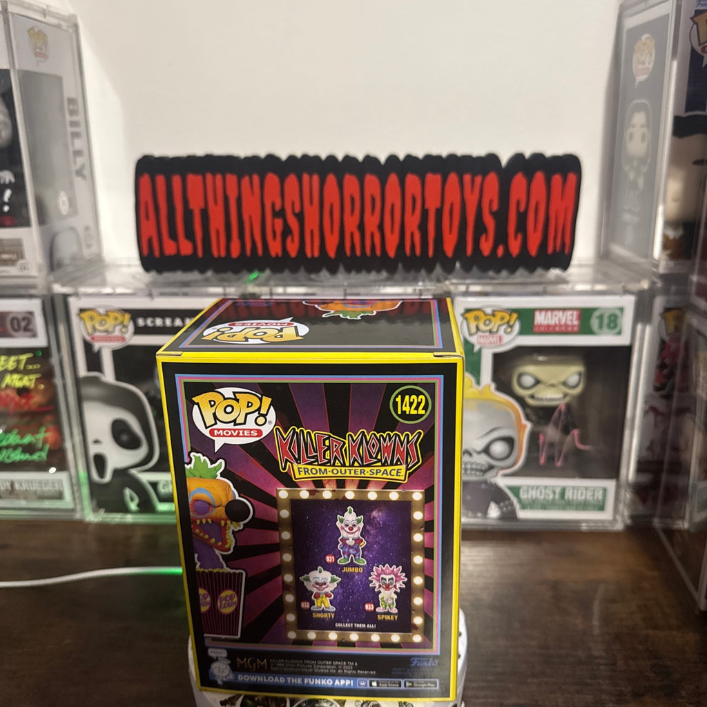 Baby Klown #1422 Blacklight Killer Klowns From Outer Space