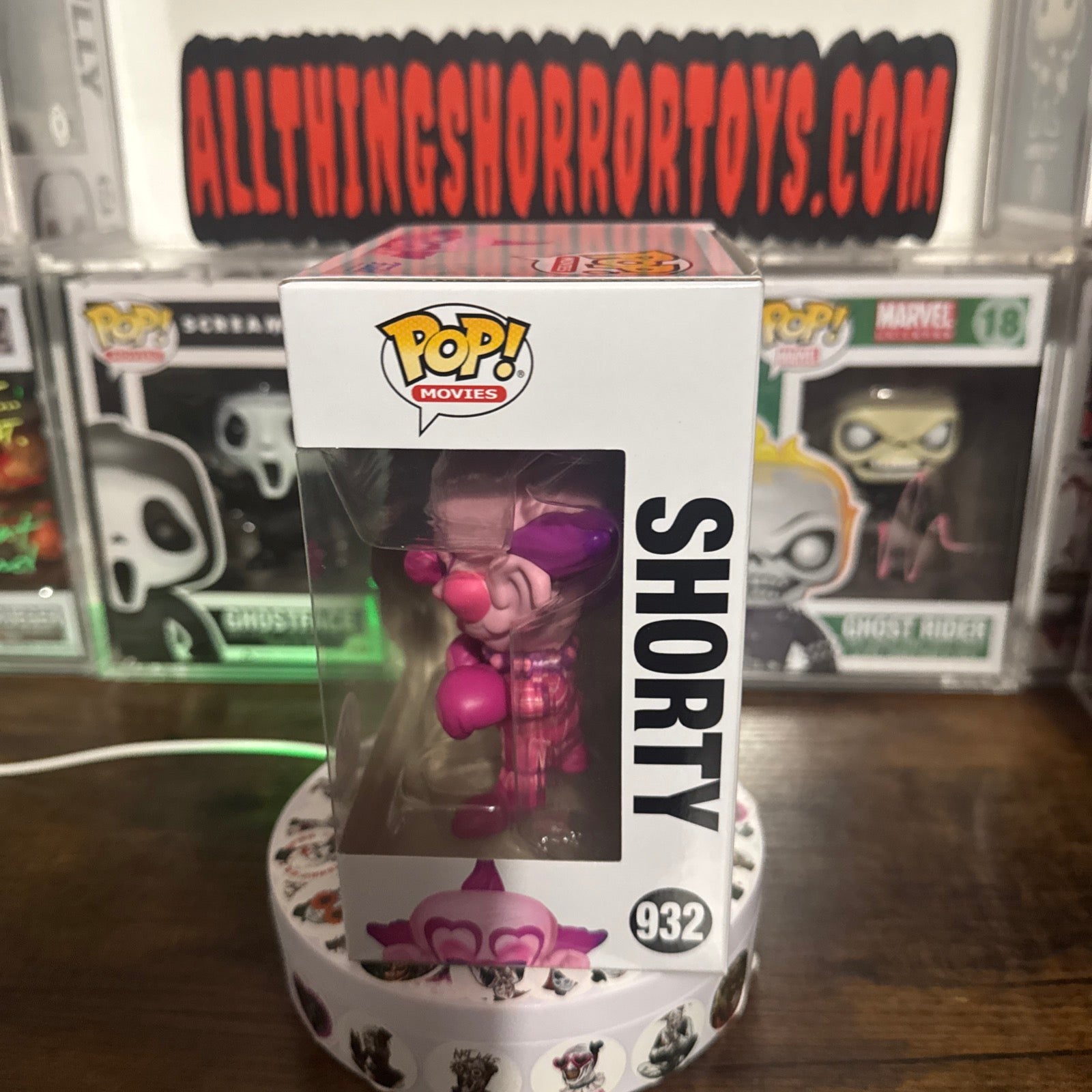 Shorty #932 Killer Klowns From Outer Space