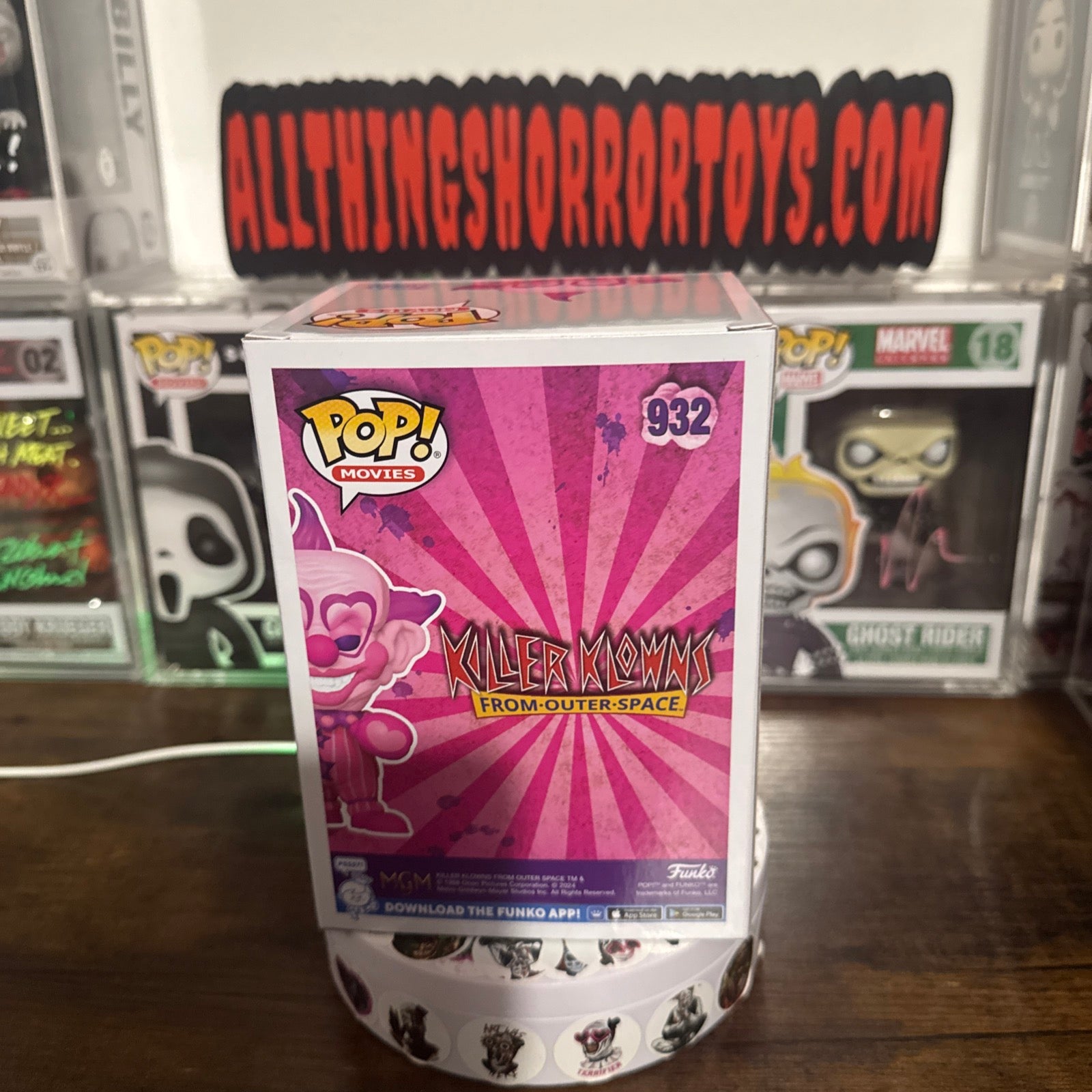 Shorty #932 Killer Klowns From Outer Space