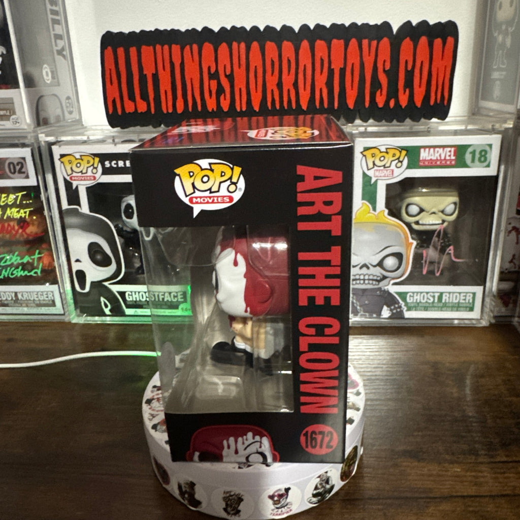 Art The Clown #1672 Sitting down Terrifier