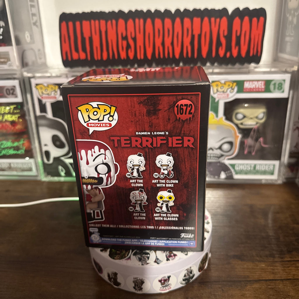 Art The Clown #1672 Sitting down Terrifier