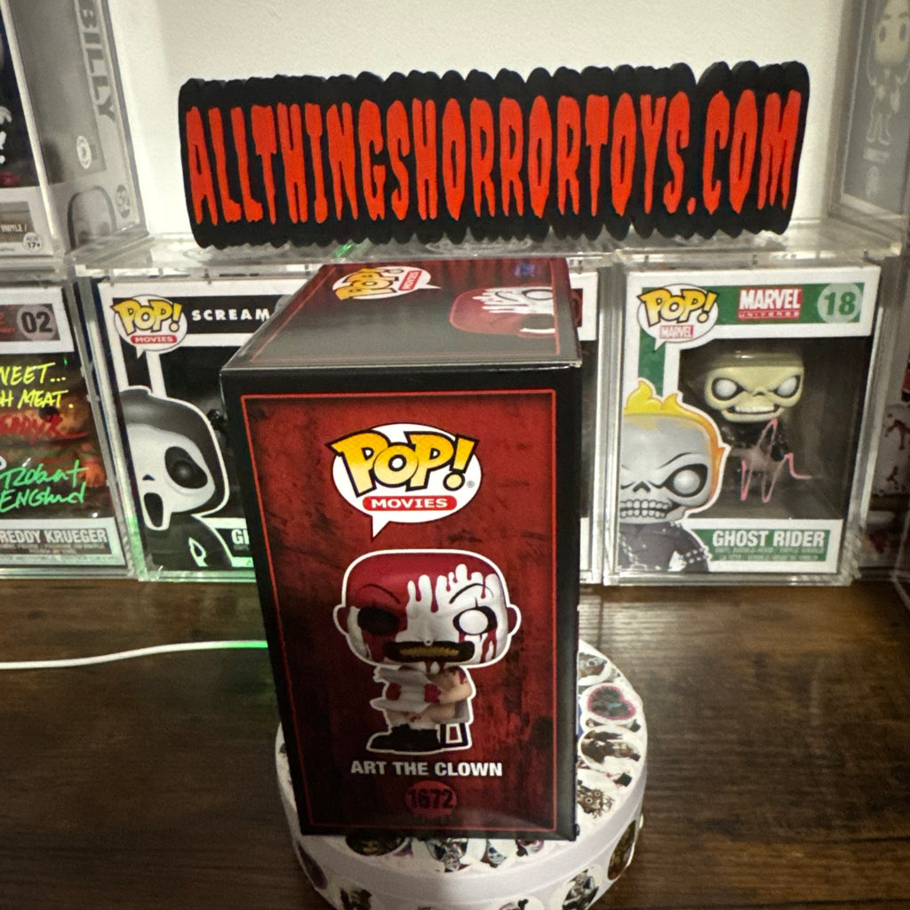 Art The Clown #1672 Sitting down Terrifier