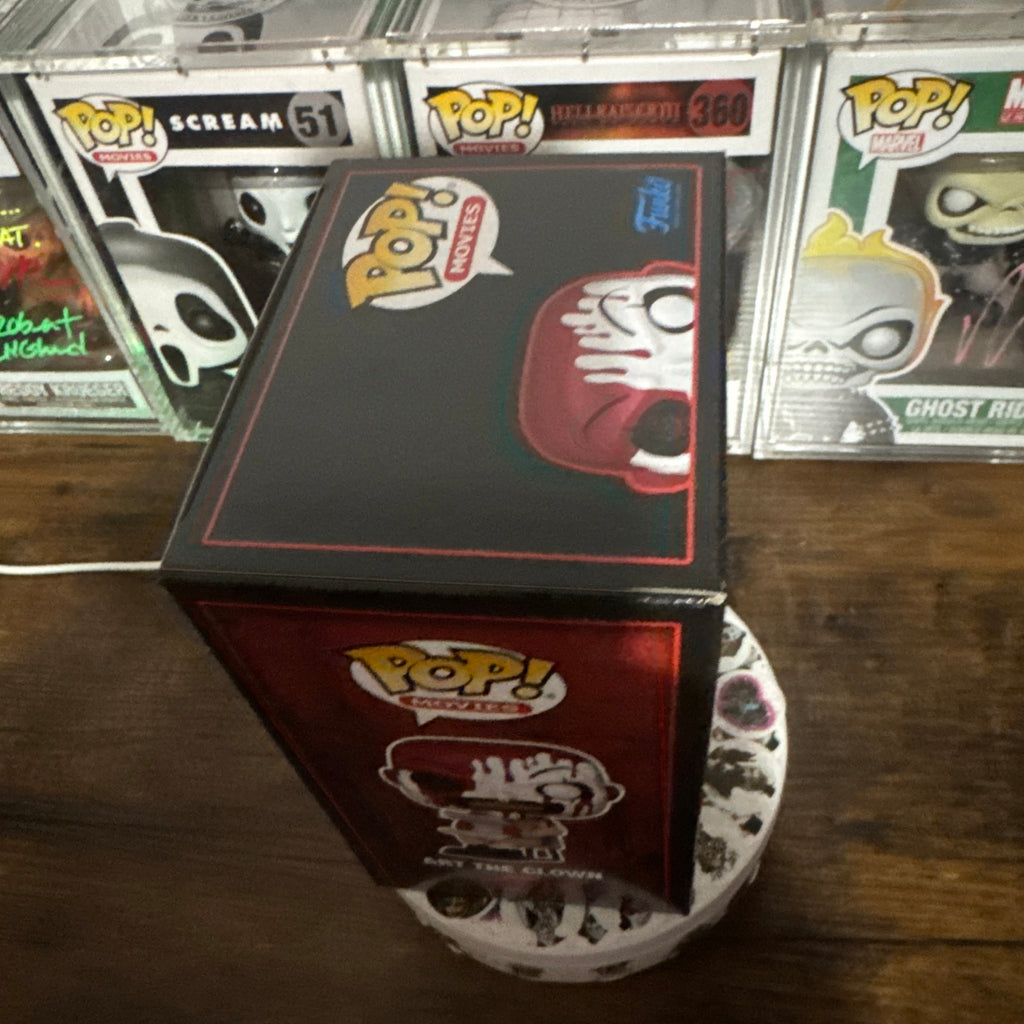 Art The Clown #1672 Sitting down Terrifier