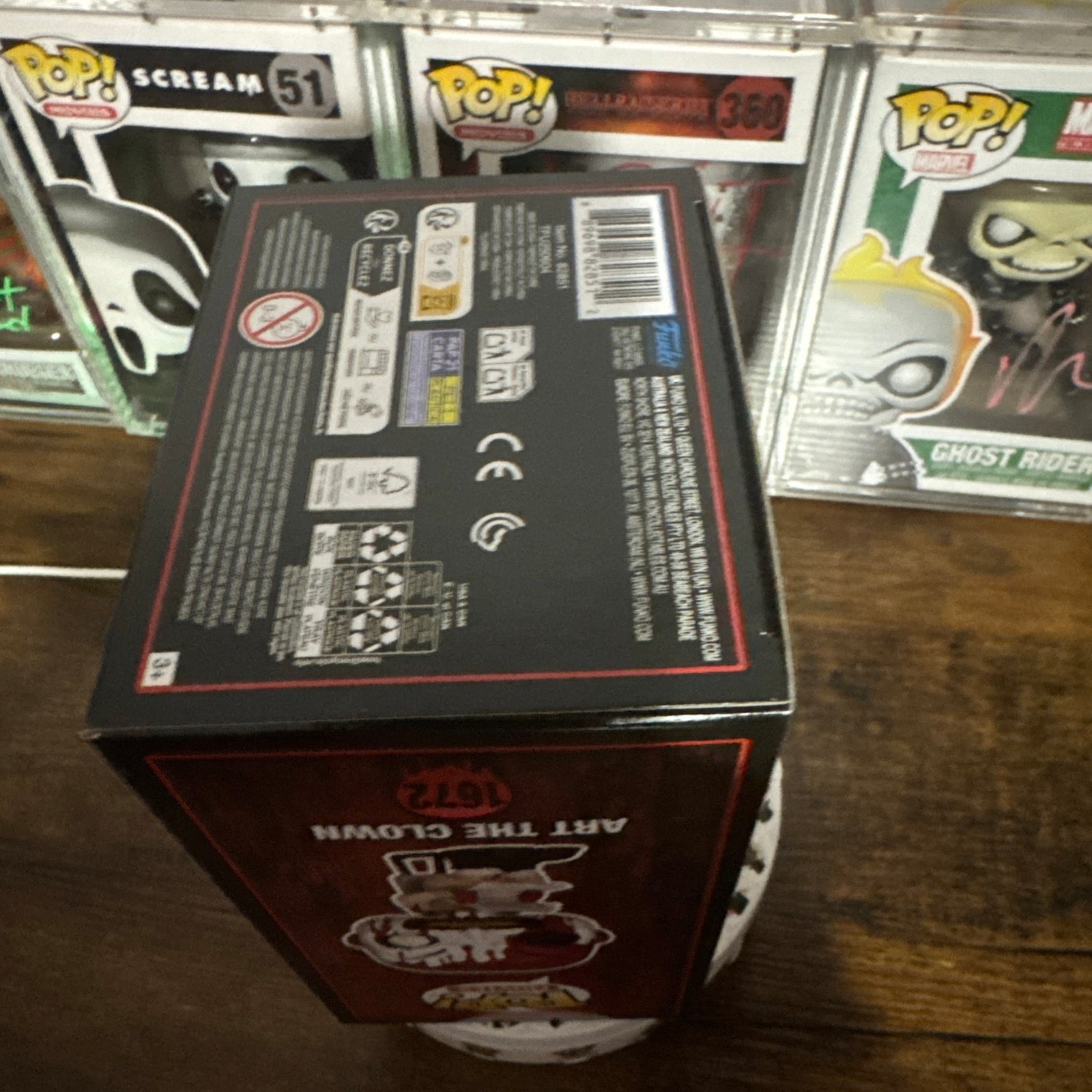 Art The Clown #1672 Sitting down Terrifier