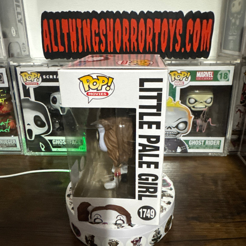 Little Pale Girl #1749 Glow In The Dark Terrifier