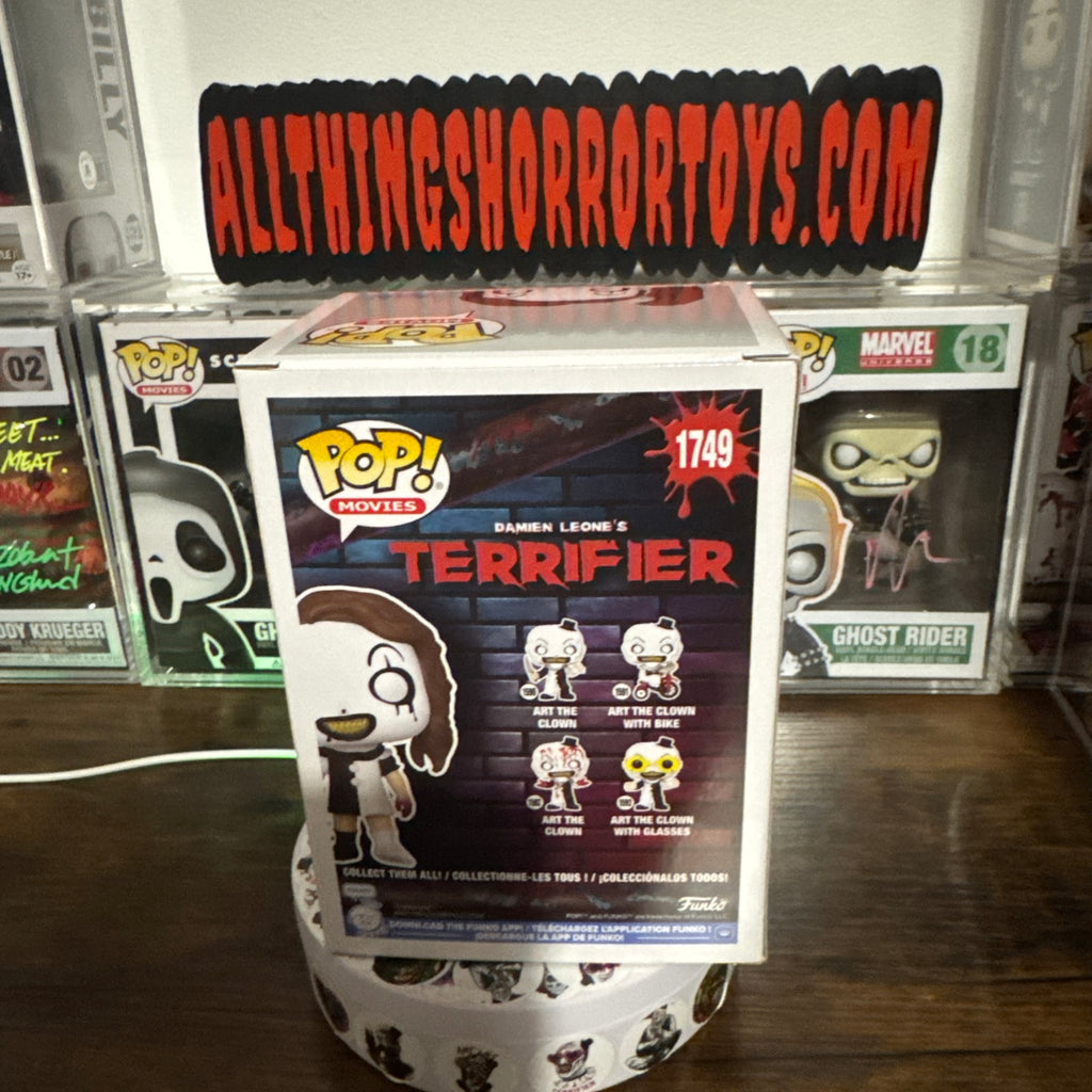 Little Pale Girl #1749 Glow In The Dark Terrifier