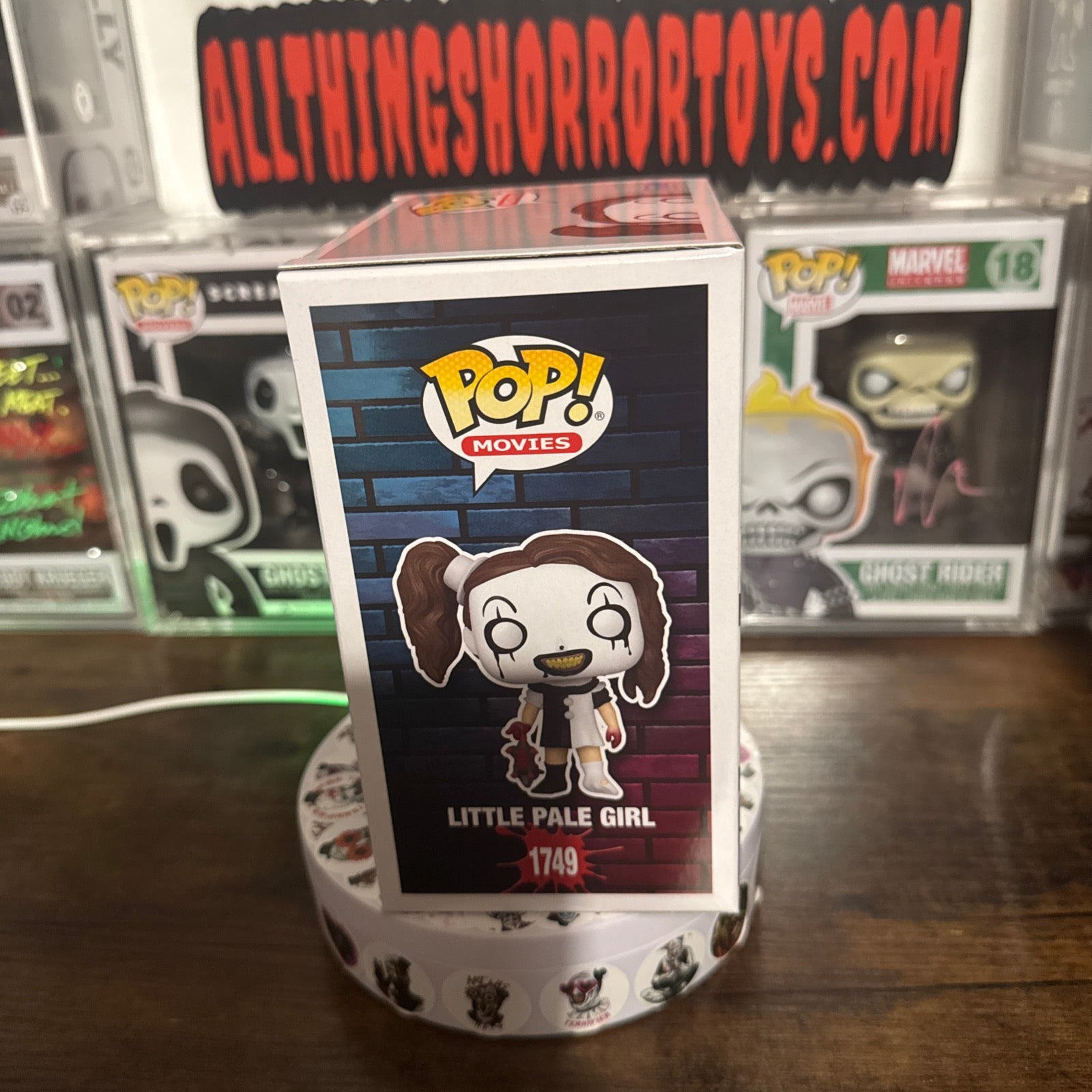 Little Pale Girl #1749 Glow In The Dark Terrifier