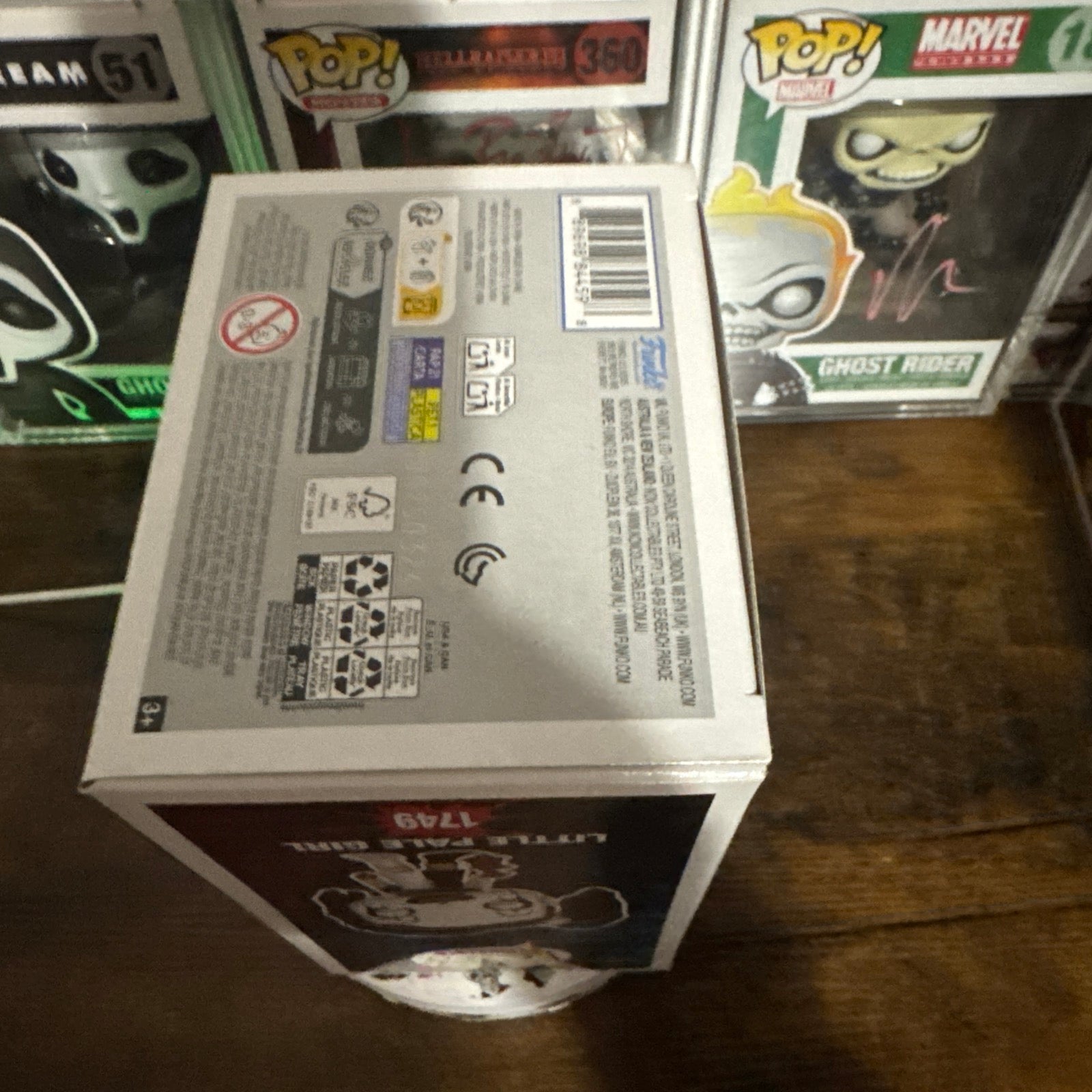 Little Pale Girl #1749 Glow In The Dark Terrifier