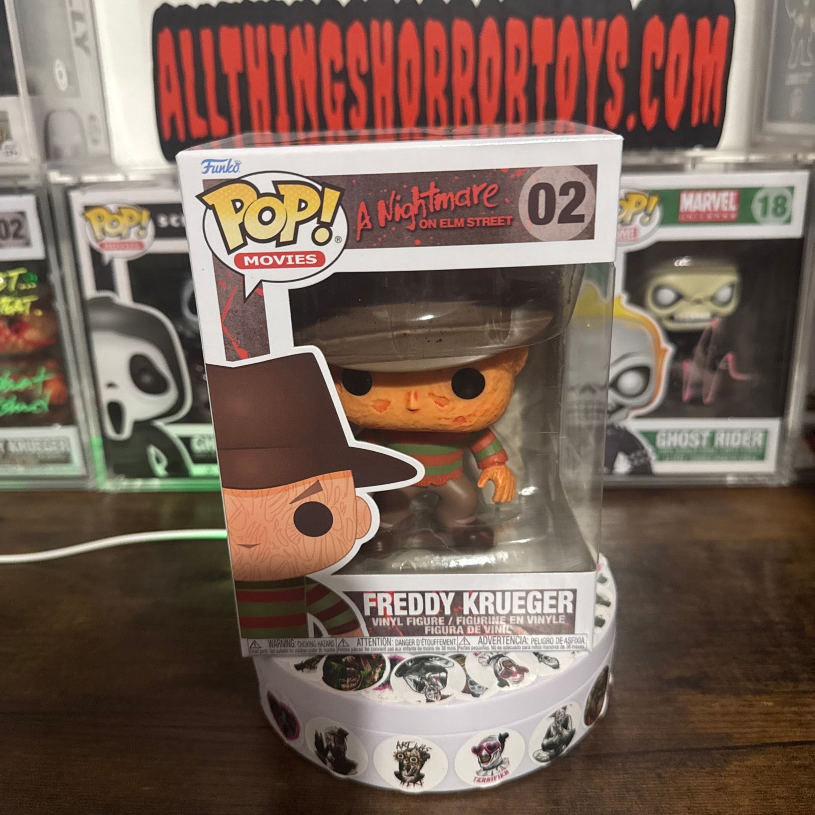 Freddy Krueger #02 Nightmare On Elm Street