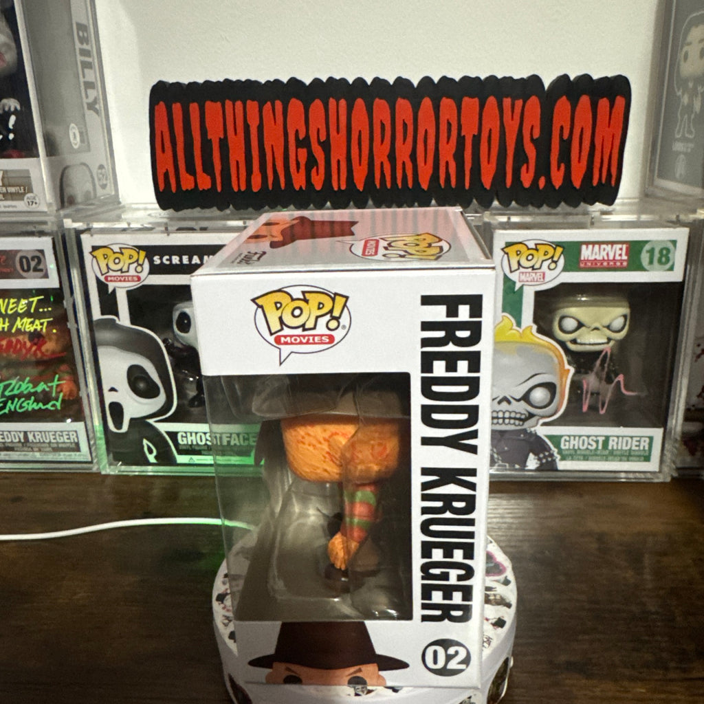 Freddy Krueger #02 Nightmare On Elm Street