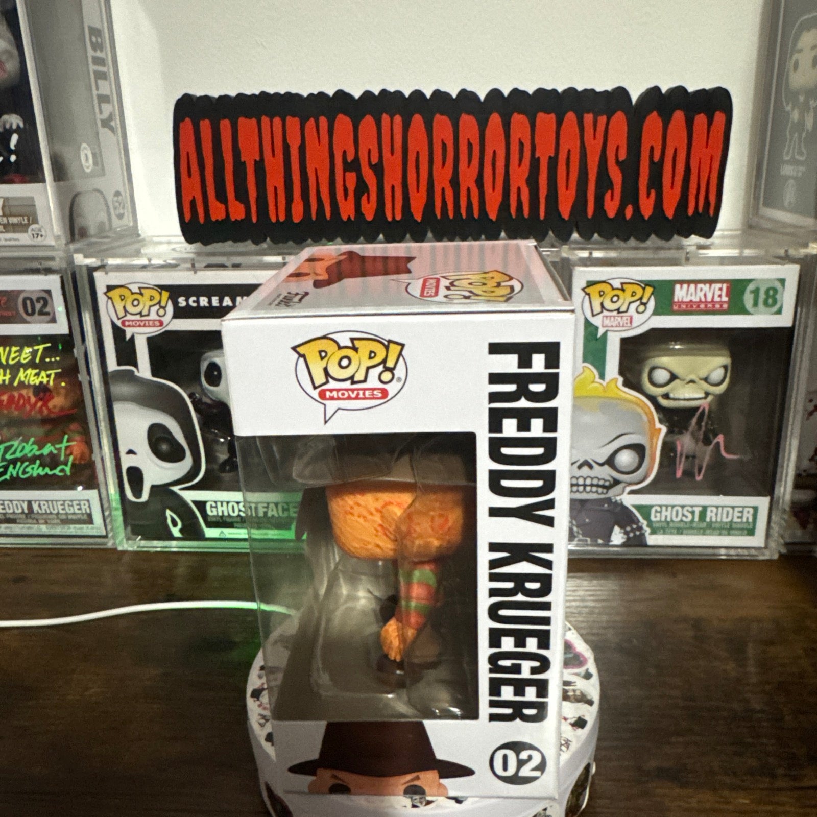 Freddy Krueger #02 Nightmare On Elm Street