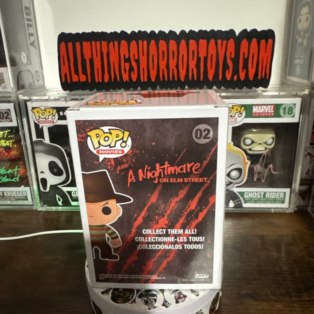 Freddy Krueger #02 Nightmare On Elm Street