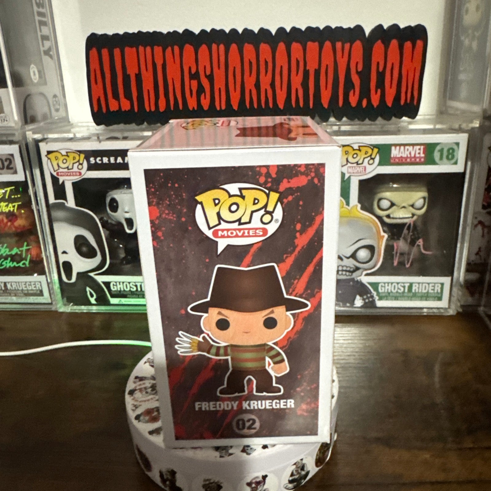 Freddy Krueger #02 Nightmare On Elm Street