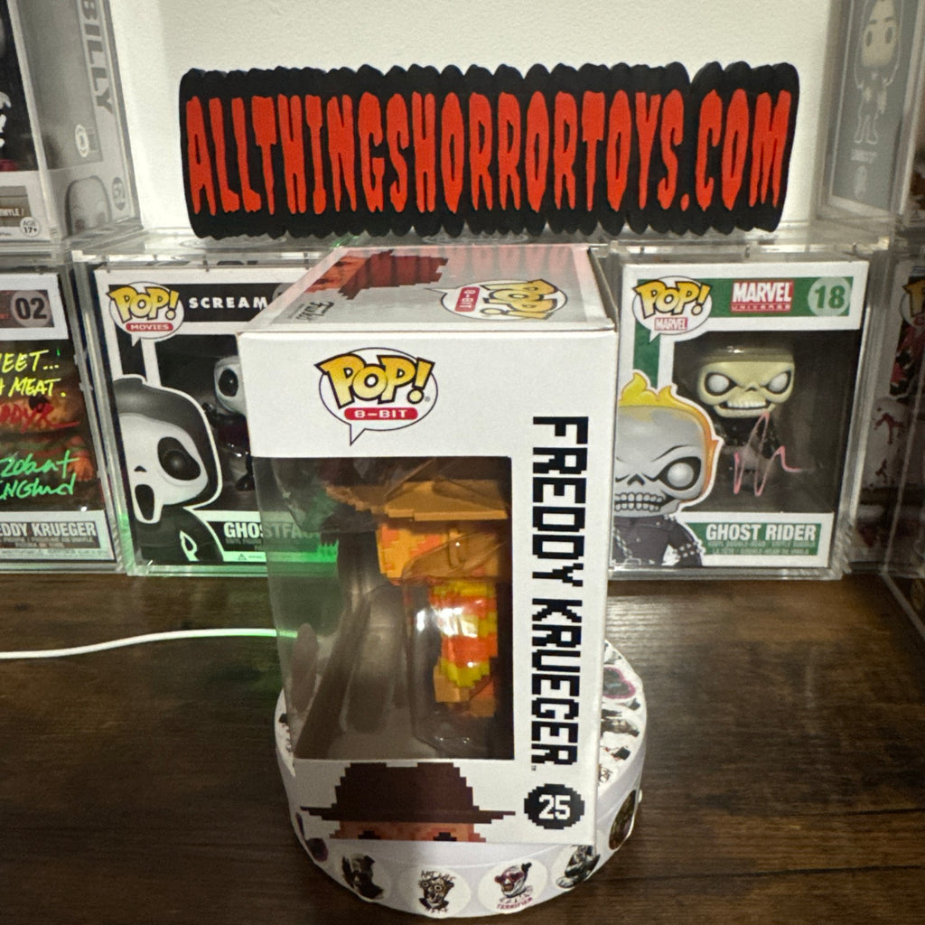 Vaulted Freddy Krueger #25 8-Bit Nightmare On Elm Street