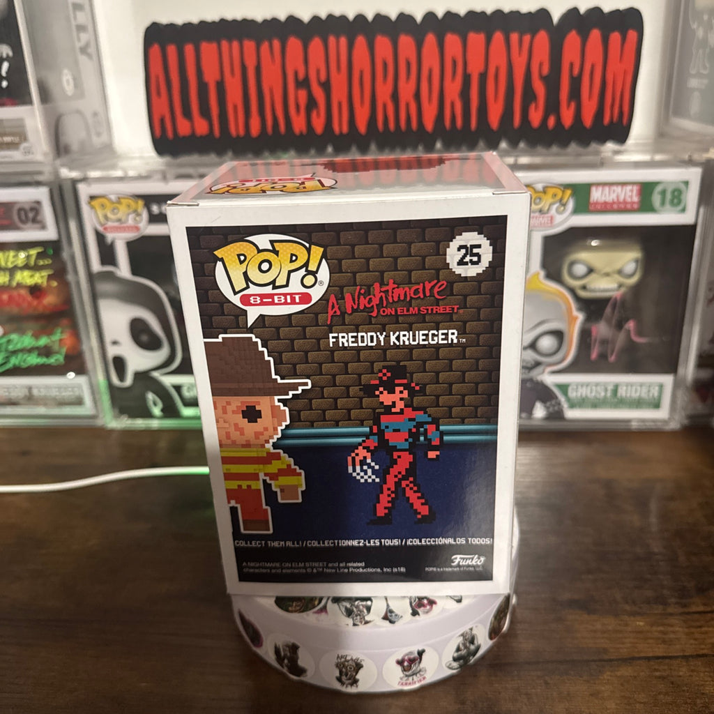 Vaulted Freddy Krueger #25 8-Bit Nightmare On Elm Street