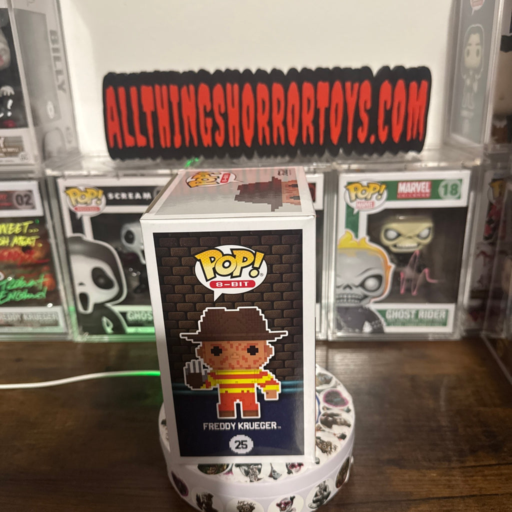 Vaulted Freddy Krueger #25 8-Bit Nightmare On Elm Street