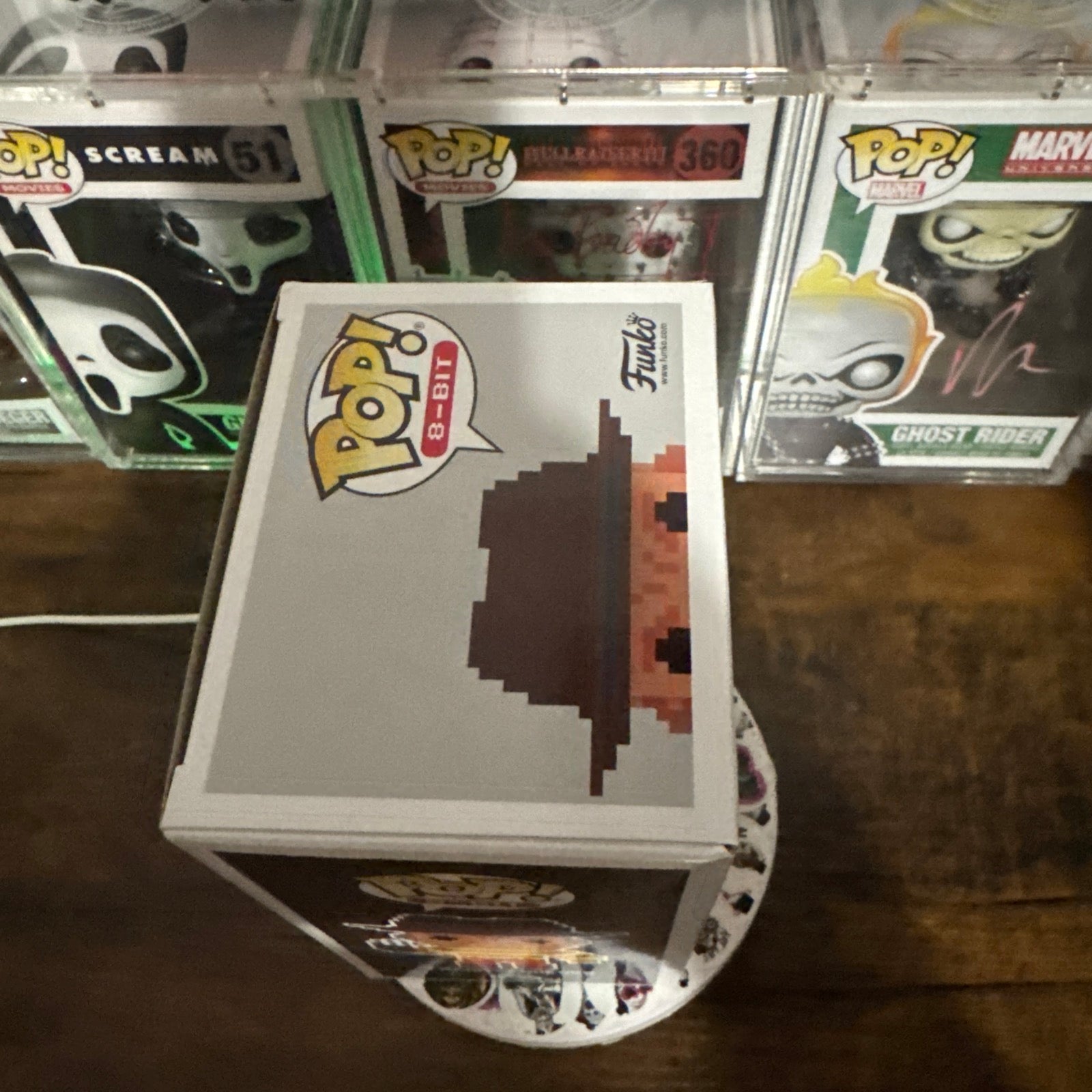 Vaulted Freddy Krueger #25 8-Bit Nightmare On Elm Street