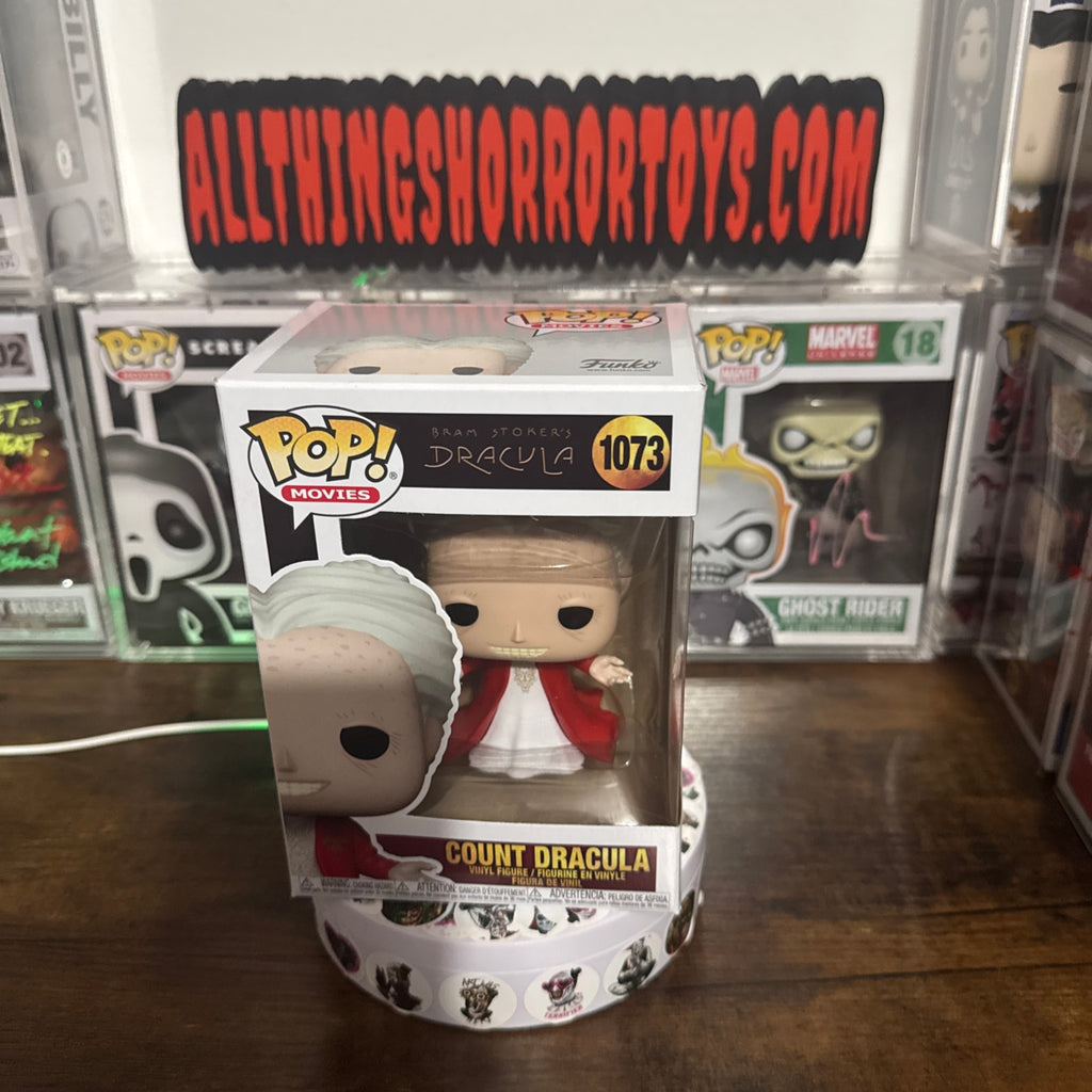 Vaulted Count Dracula #1073 Bram Stokers Dracula