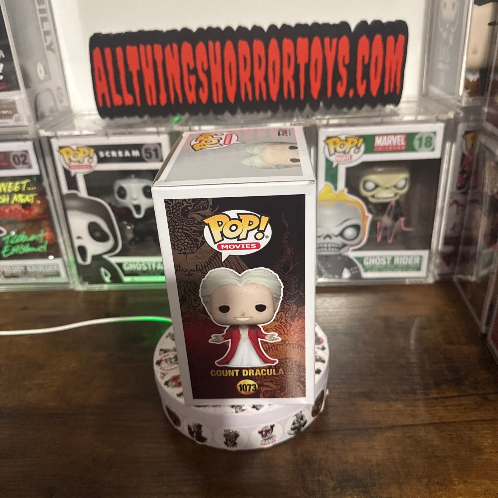 Vaulted Count Dracula #1073 Bram Stokers Dracula