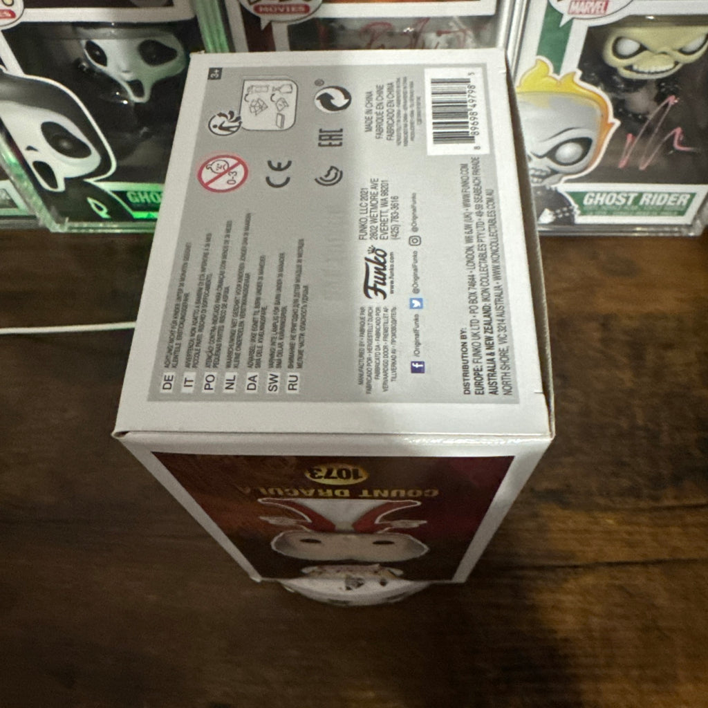 Vaulted Count Dracula #1073 Bram Stokers Dracula