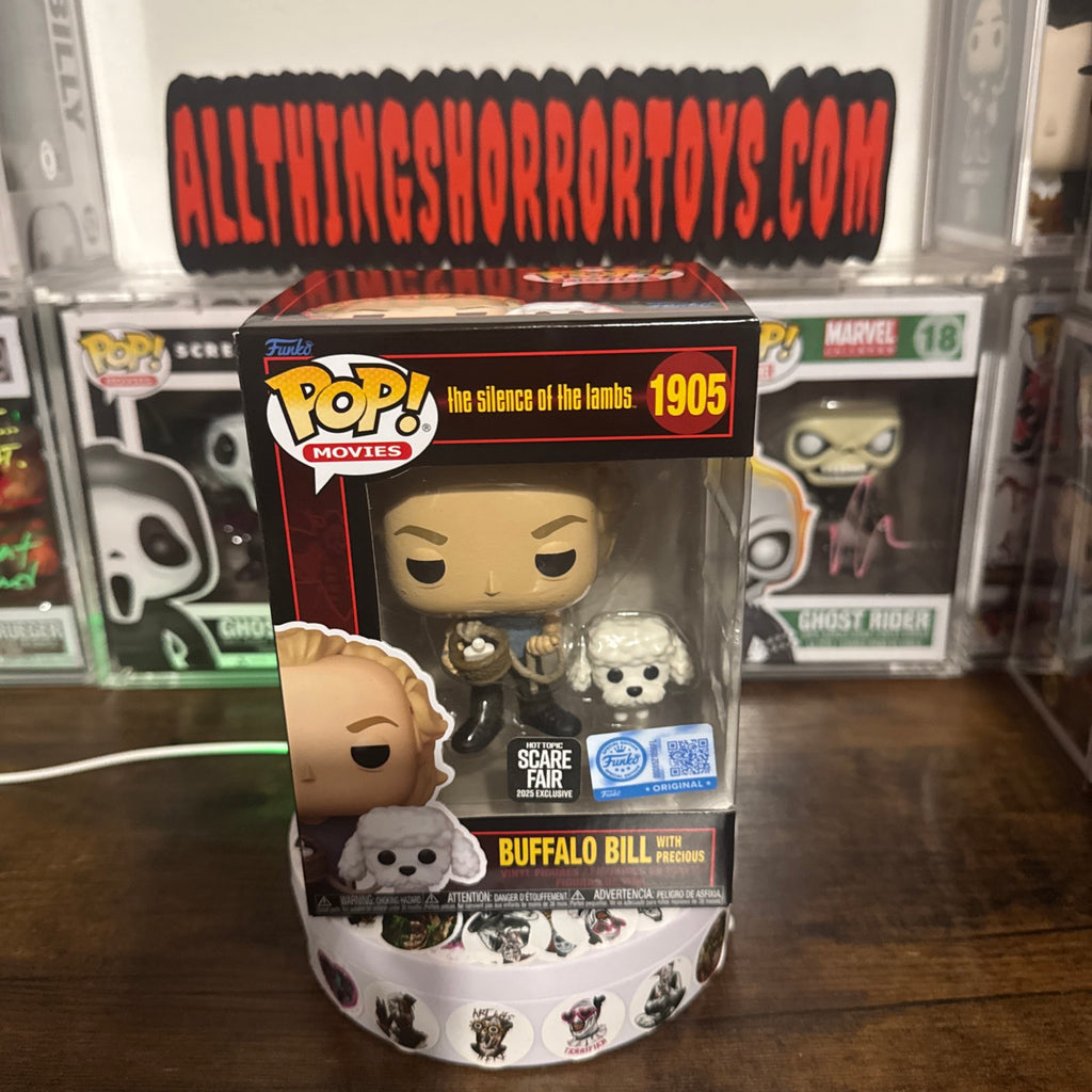 Buffalo Bill #1905 Scare Fair The Silence Of The Lambs