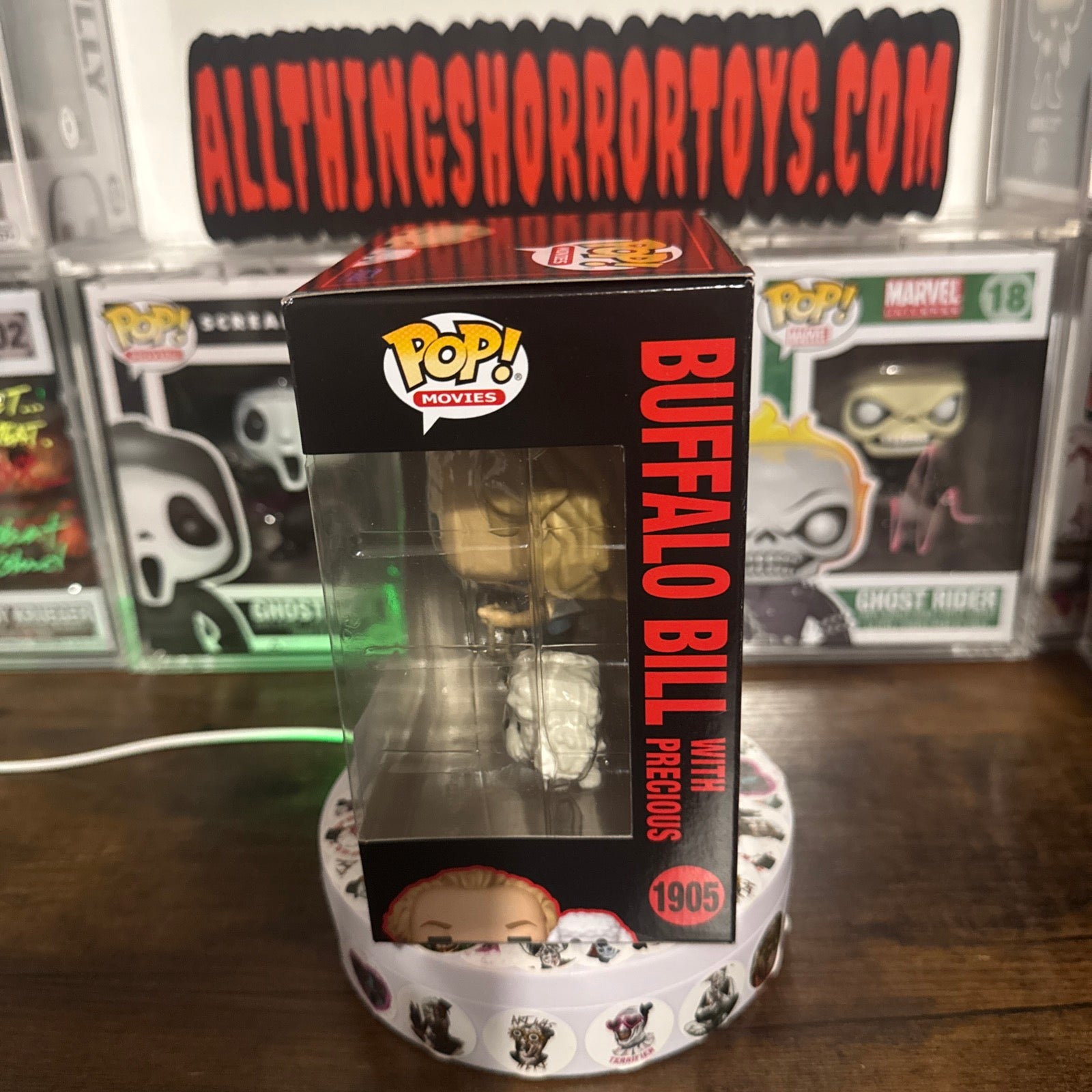 Buffalo Bill #1905 Scare Fair The Silence Of The Lambs