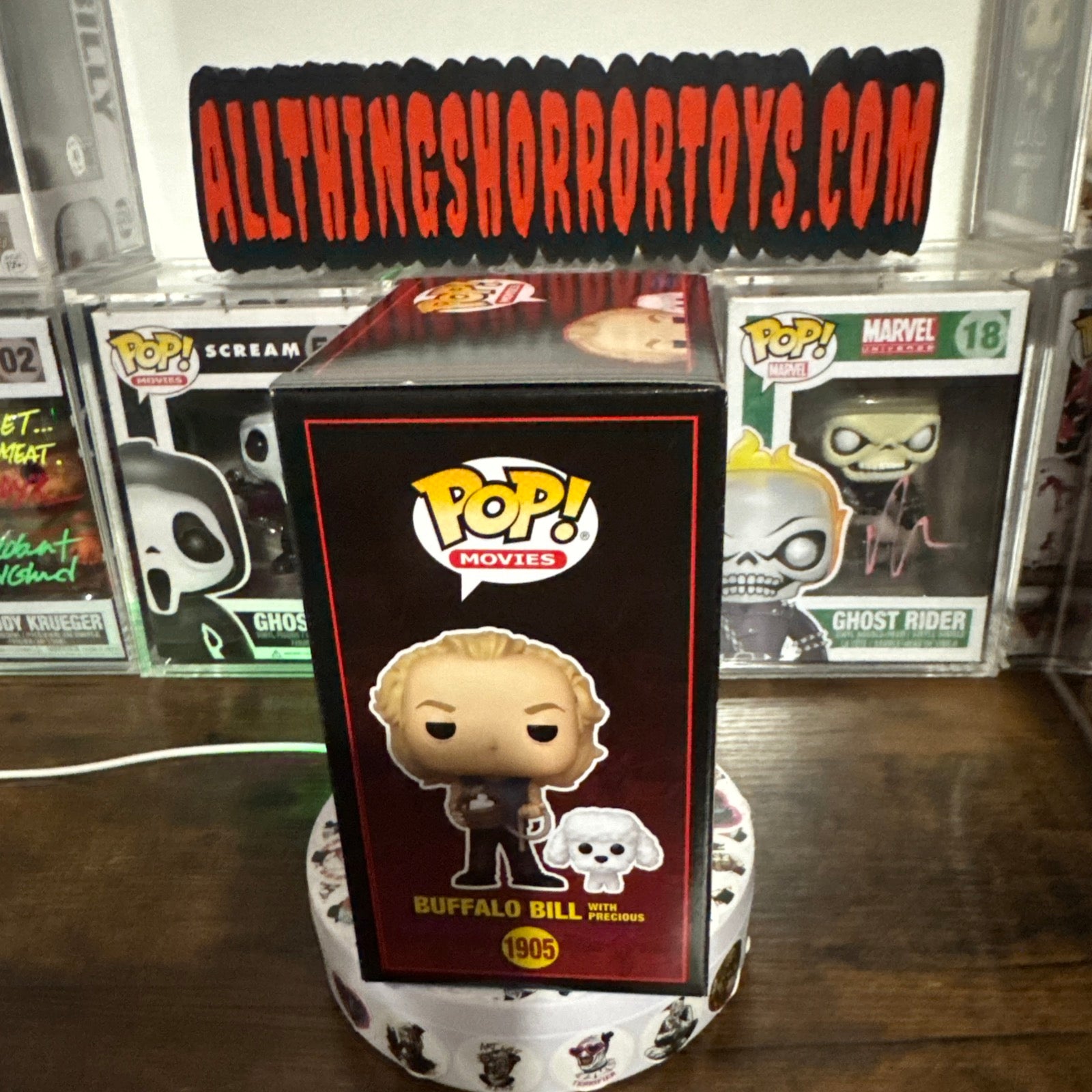 Buffalo Bill #1905 Scare Fair The Silence Of The Lambs