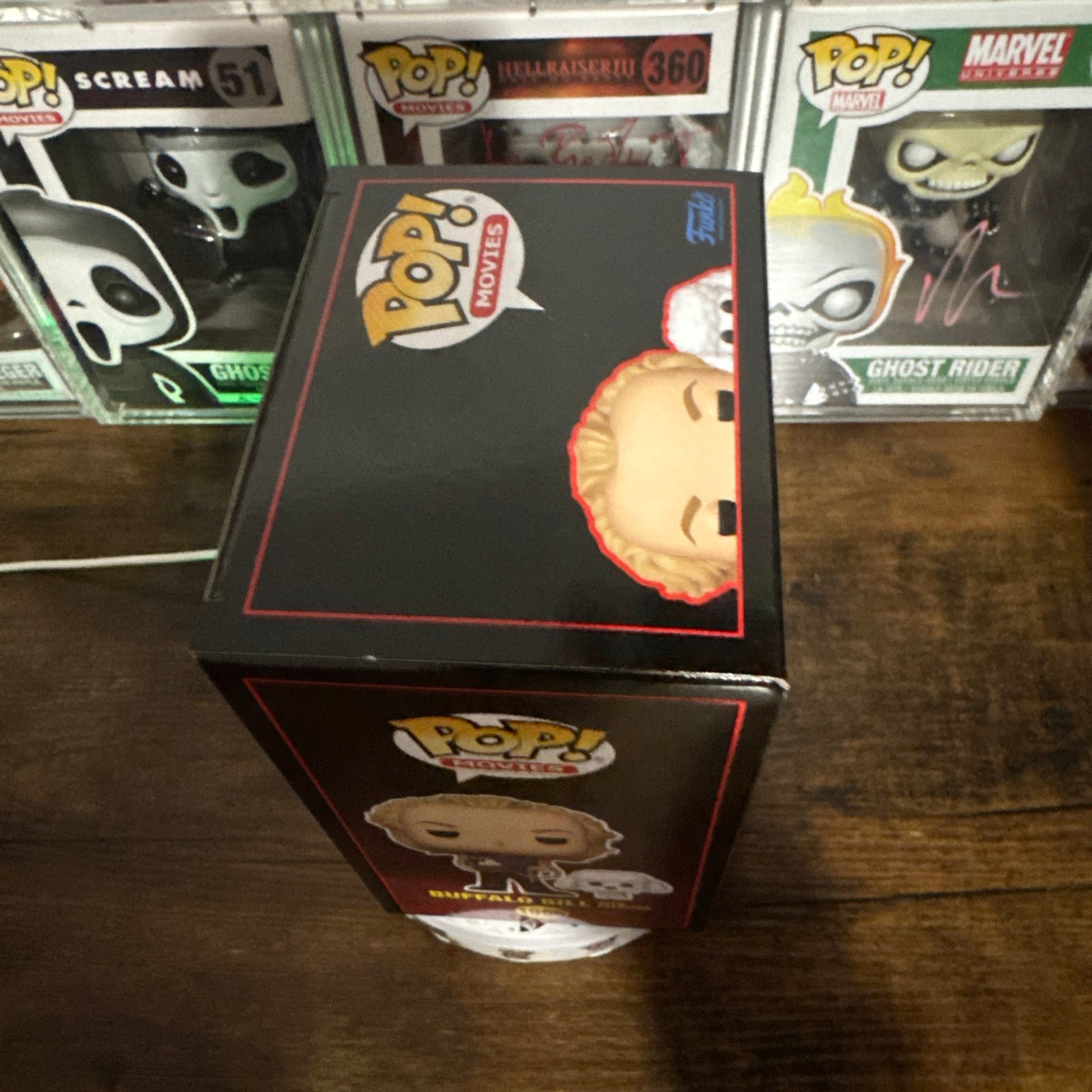 Buffalo Bill #1905 Scare Fair The Silence Of The Lambs