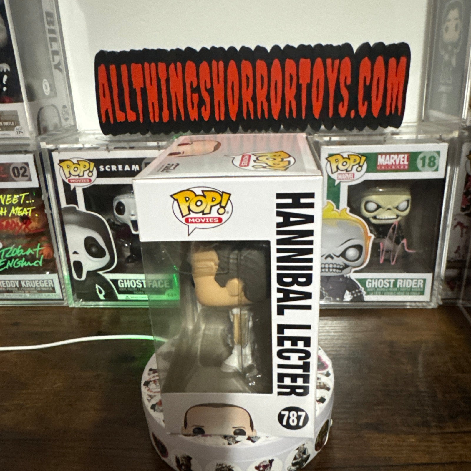 Vaulted Hannibal Lecter #787 The Silence Of The Lambs