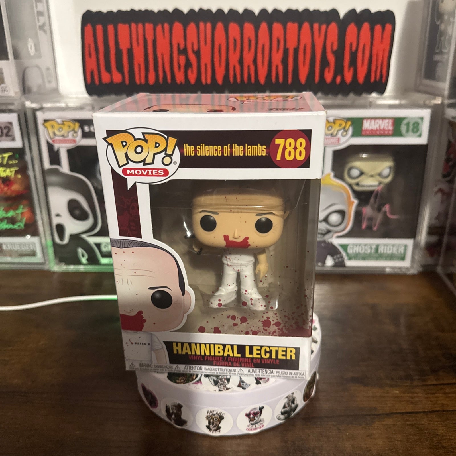 Hannibal Lecter #788 The Silence Of The Lambs