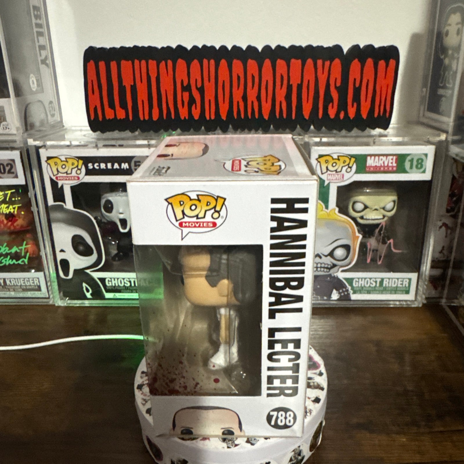 Hannibal Lecter #788 The Silence Of The Lambs