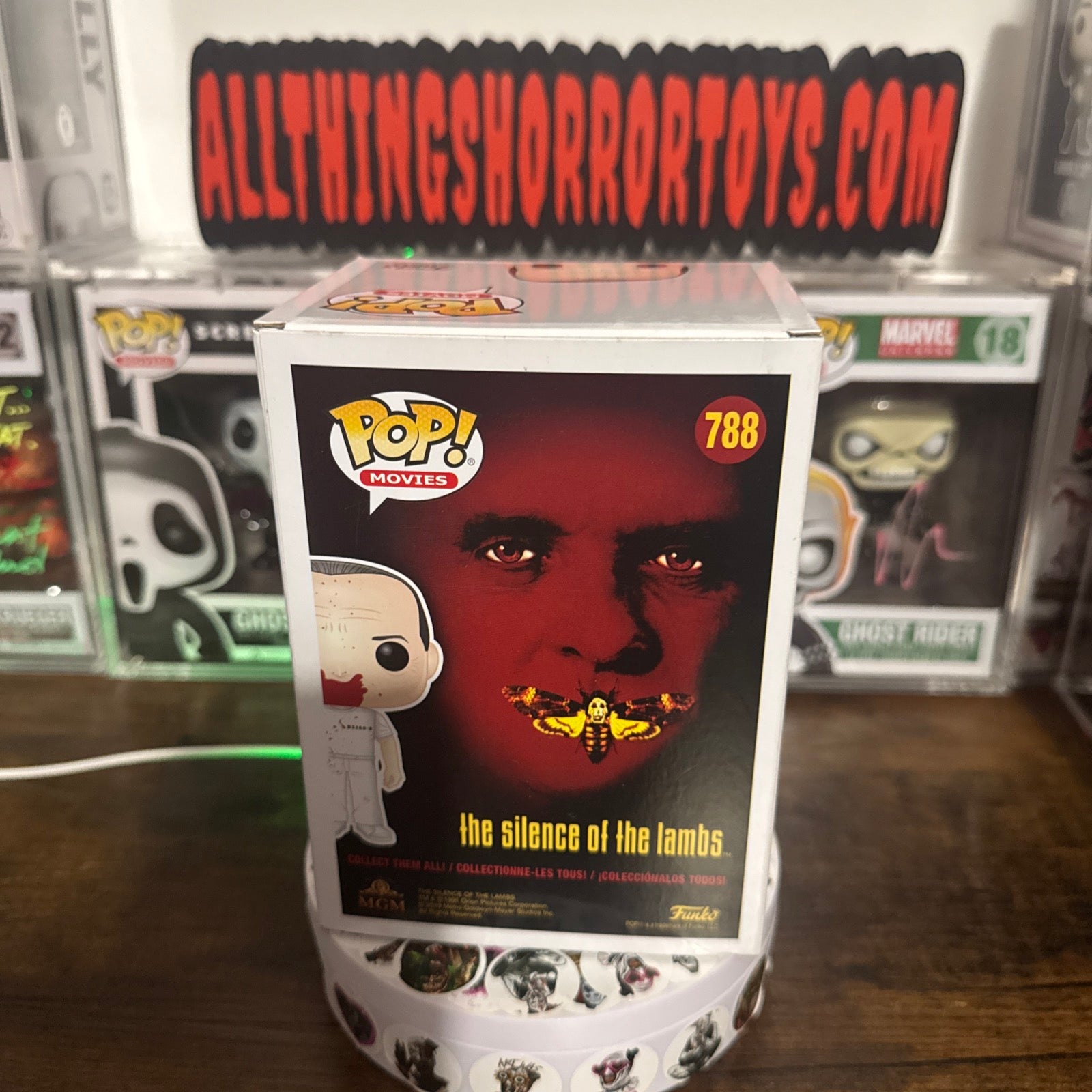 Hannibal Lecter #788 The Silence Of The Lambs