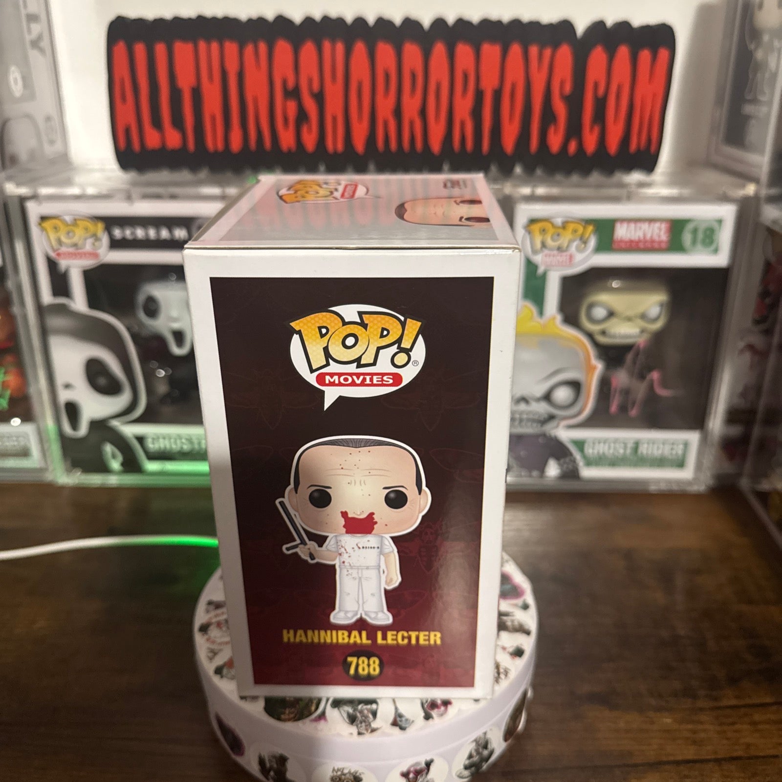 Hannibal Lecter #788 The Silence Of The Lambs