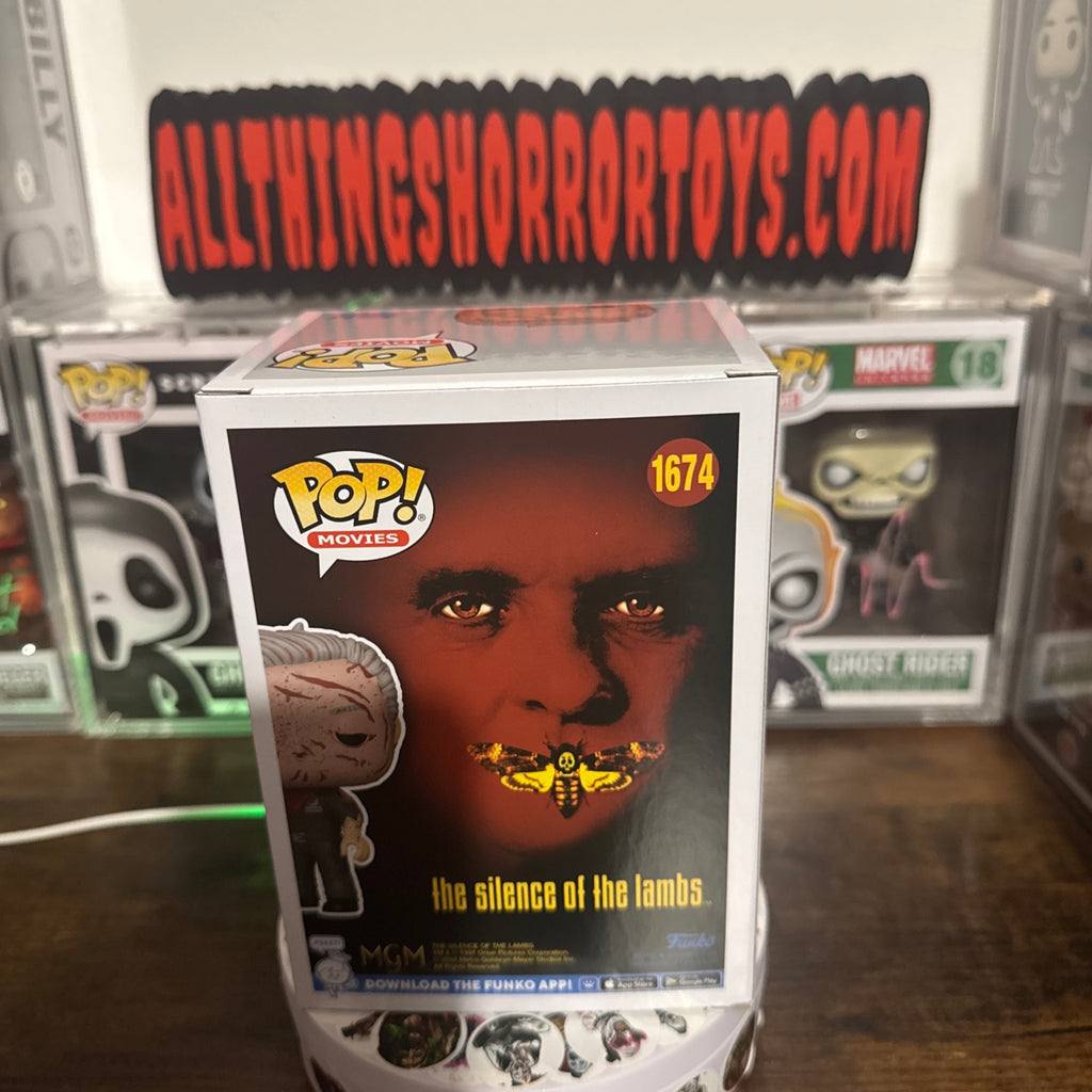 Hannibal Lecter #1674 The Silence Of The Lambs
