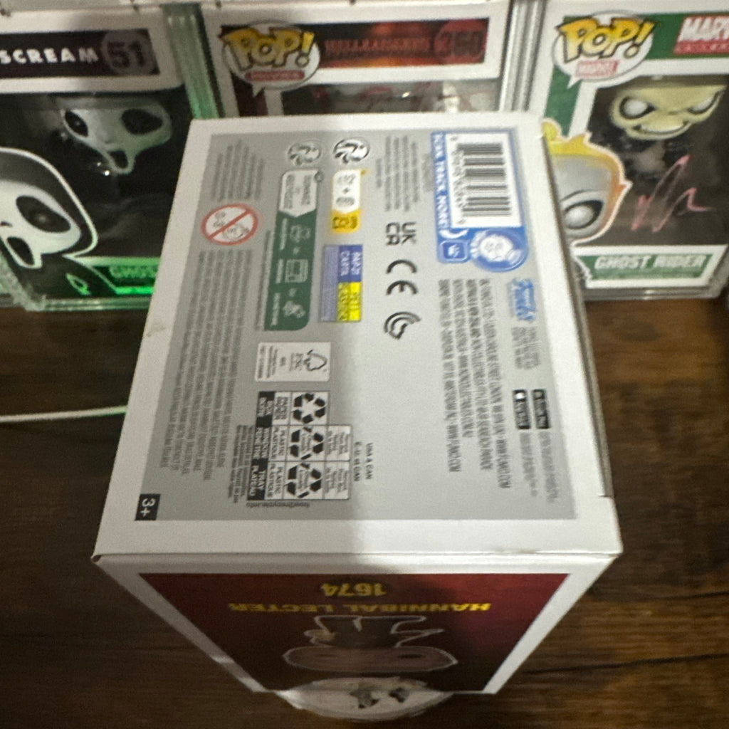 Hannibal Lecter #1674 The Silence Of The Lambs