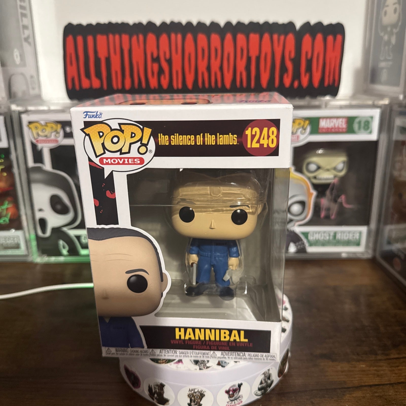 Hannibal #1248 The Silence Of The Lambs