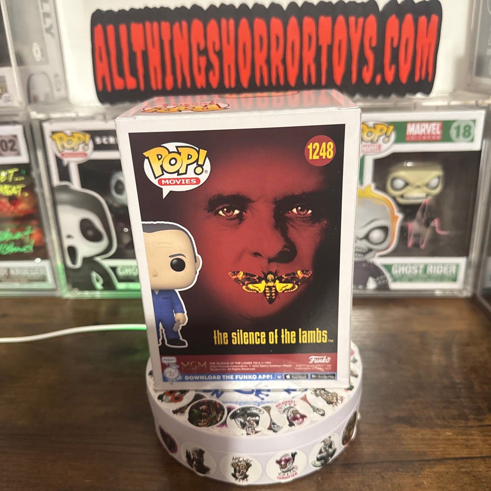 Hannibal #1248 The Silence Of The Lambs