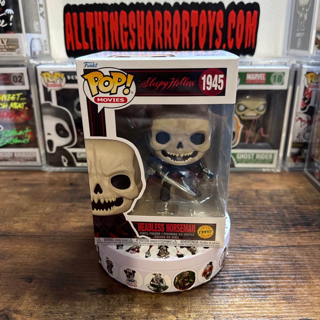 Headless Horseman #1945 Chase Sleepy Hollow