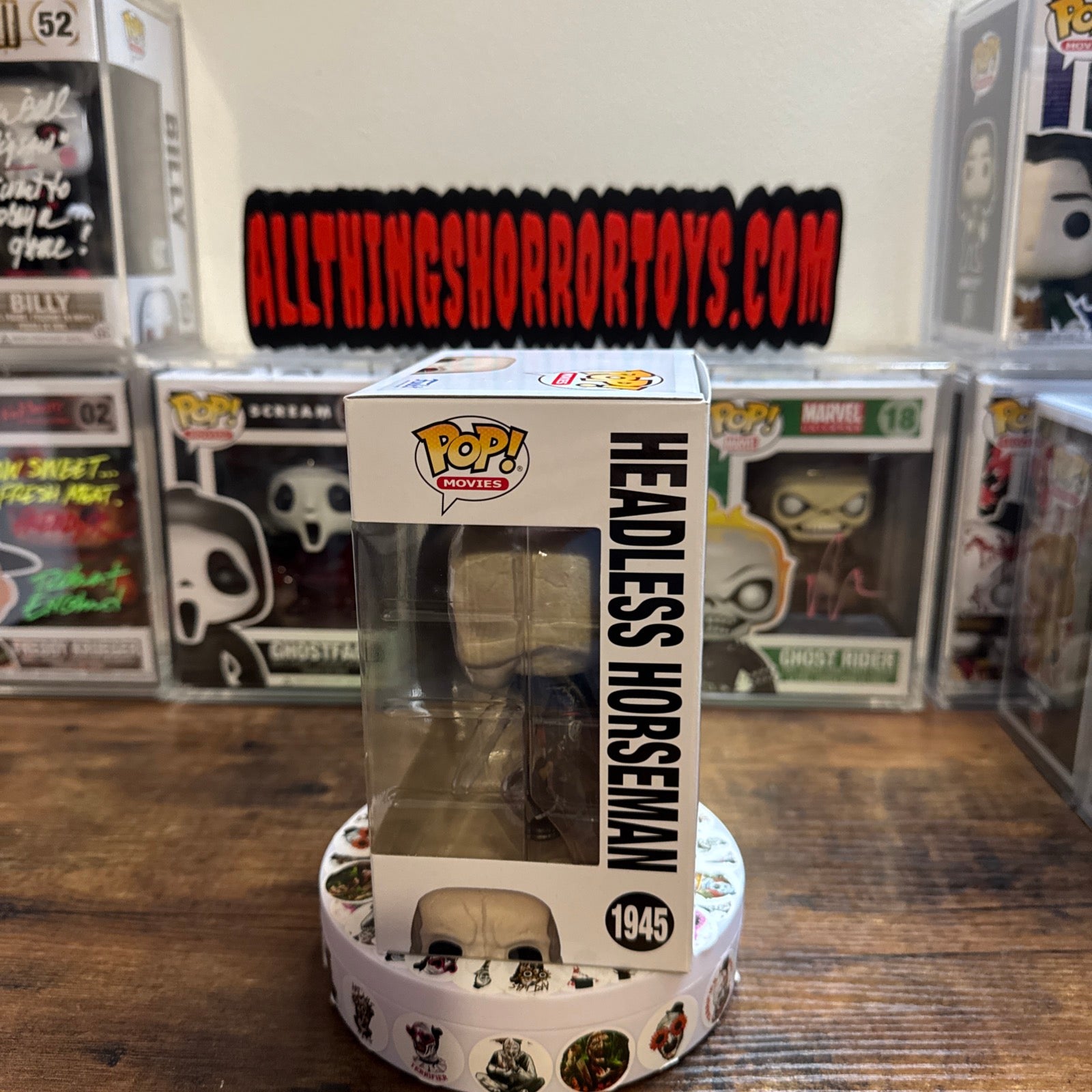 Headless Horseman #1945 Chase Sleepy Hollow