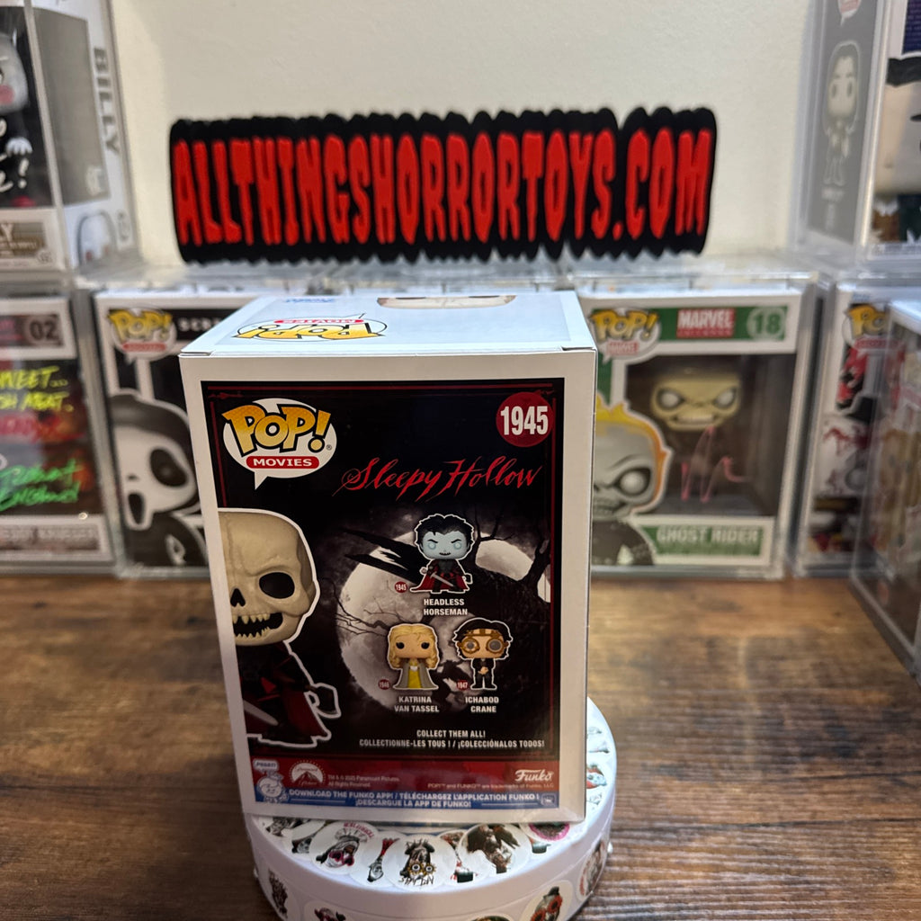 Headless Horseman #1945 Chase Sleepy Hollow