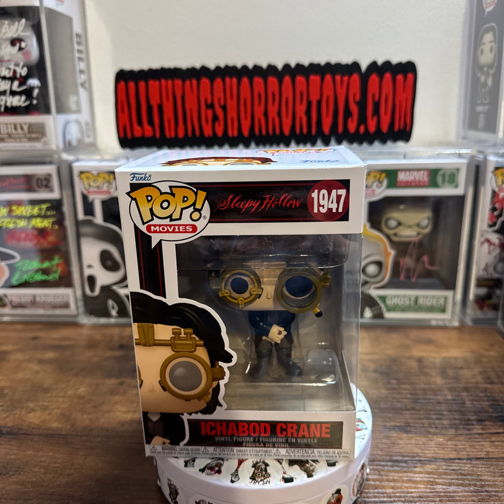 Ichabod Crane #1947 Sleepy Hollow