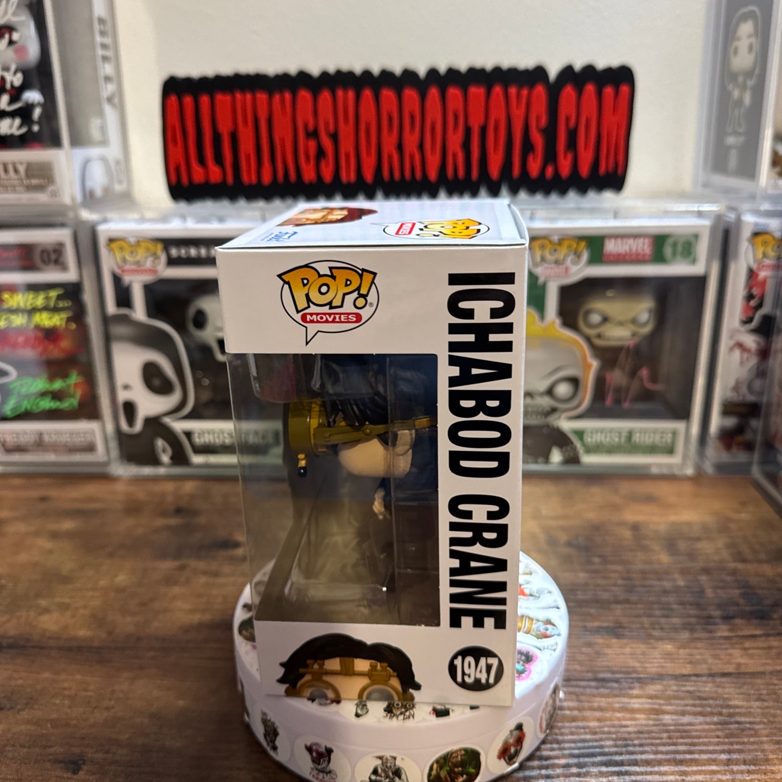 Ichabod Crane #1947 Sleepy Hollow