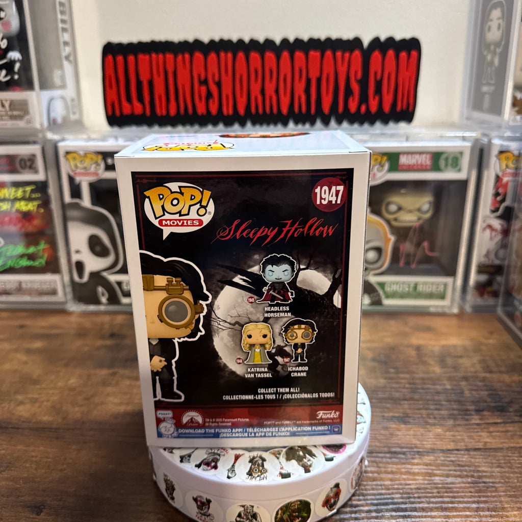 Ichabod Crane #1947 Sleepy Hollow