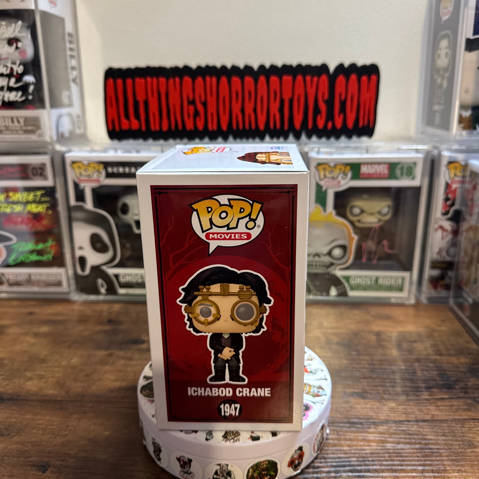 Ichabod Crane #1947 Sleepy Hollow