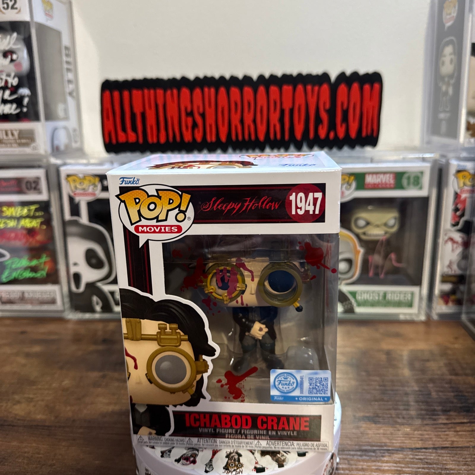 Ichabod Crane #1947 Bloody Sleepy Hollow