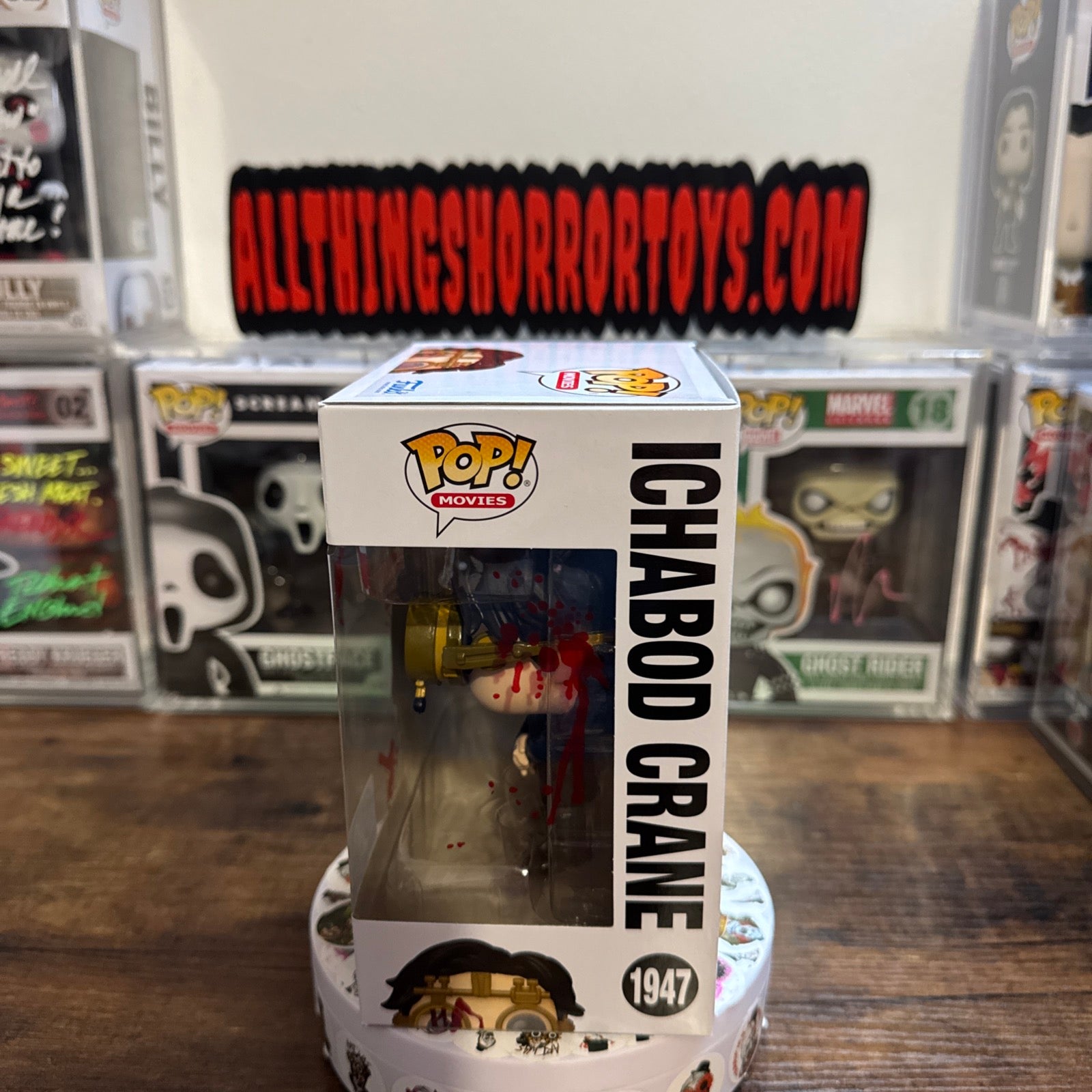 Ichabod Crane #1947 Bloody Sleepy Hollow